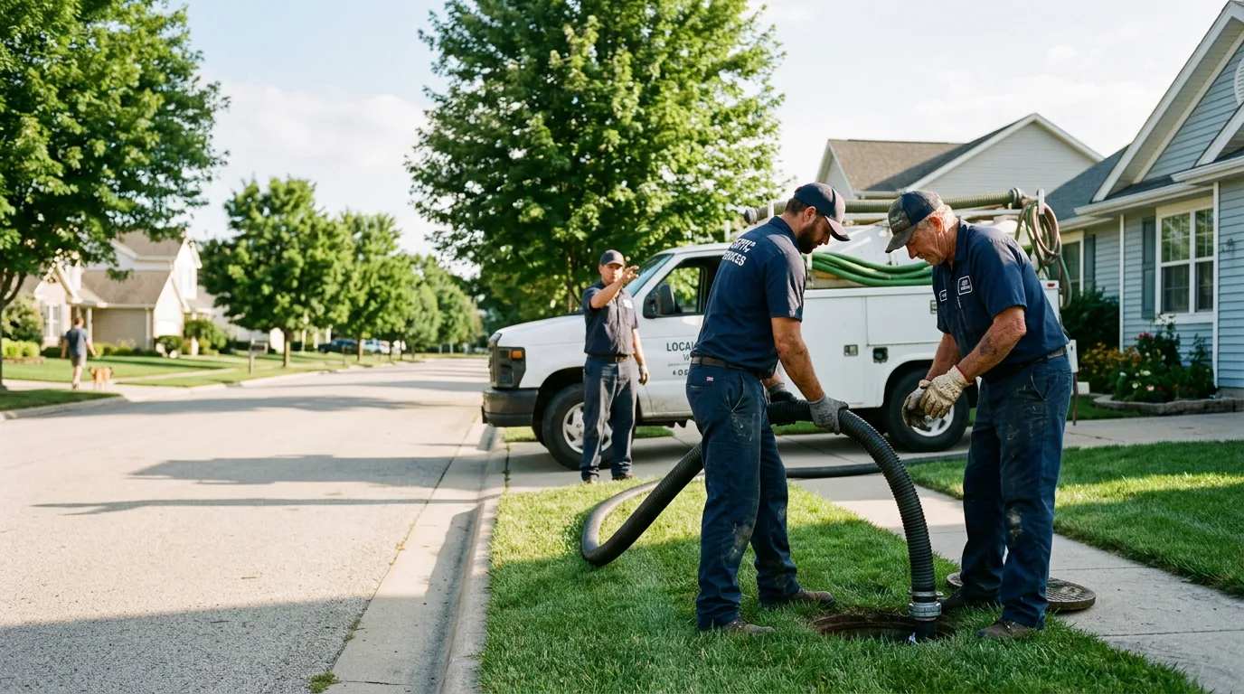 Septic Tank Pumping in Columbus, NE near me